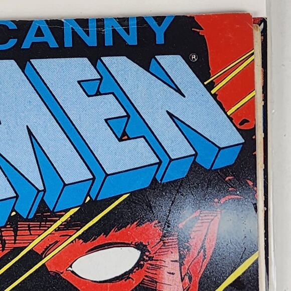 VTG 1992 Marvel #287 The Uncanny X-Men And Two Must Fall Comic Book - Picture 3 of 12